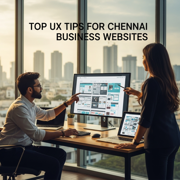 Top UX Tips for Chennai Business Websites