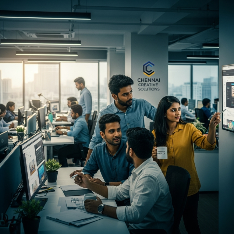 Top web design agency in Chennai