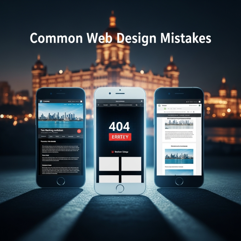 Top Web Design Mistakes Chennai Businesses Must Fix
