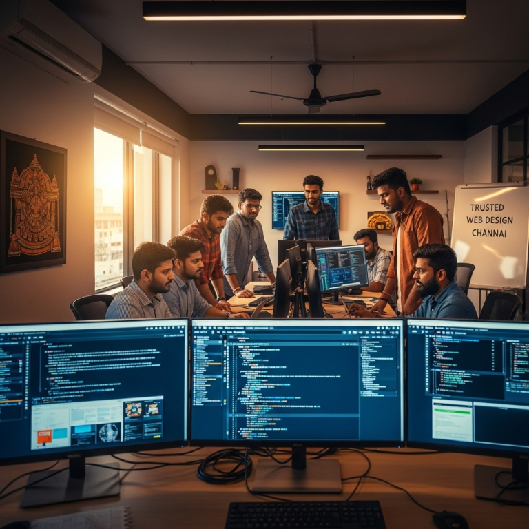 Trusted web design company near me Chennai
