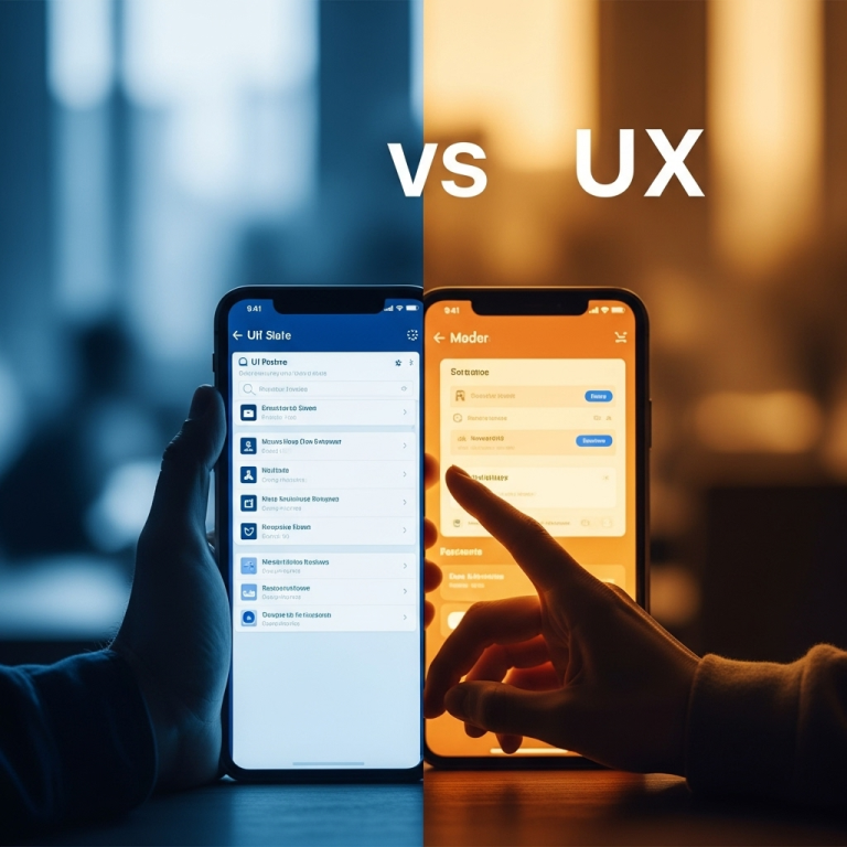 UI vs UX – Explained for Chennai Entrepreneurs