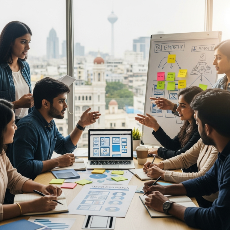 UX Research Techniques Used in Chennai Web Projects