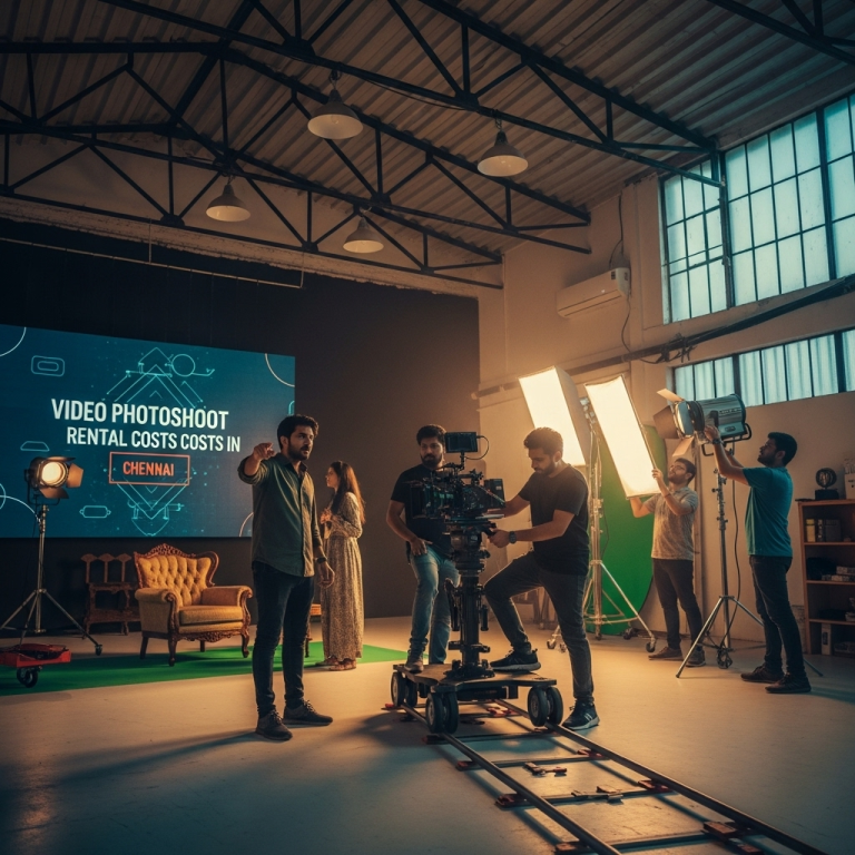 Video Photoshoot Studio Rental Costs in Chennai