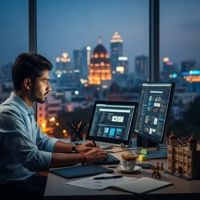 Web Design for IT Companies in Chennai