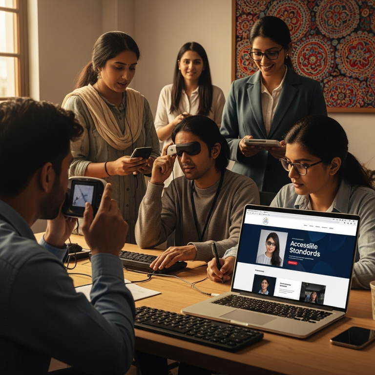 Website Accessibility for Indian Standards