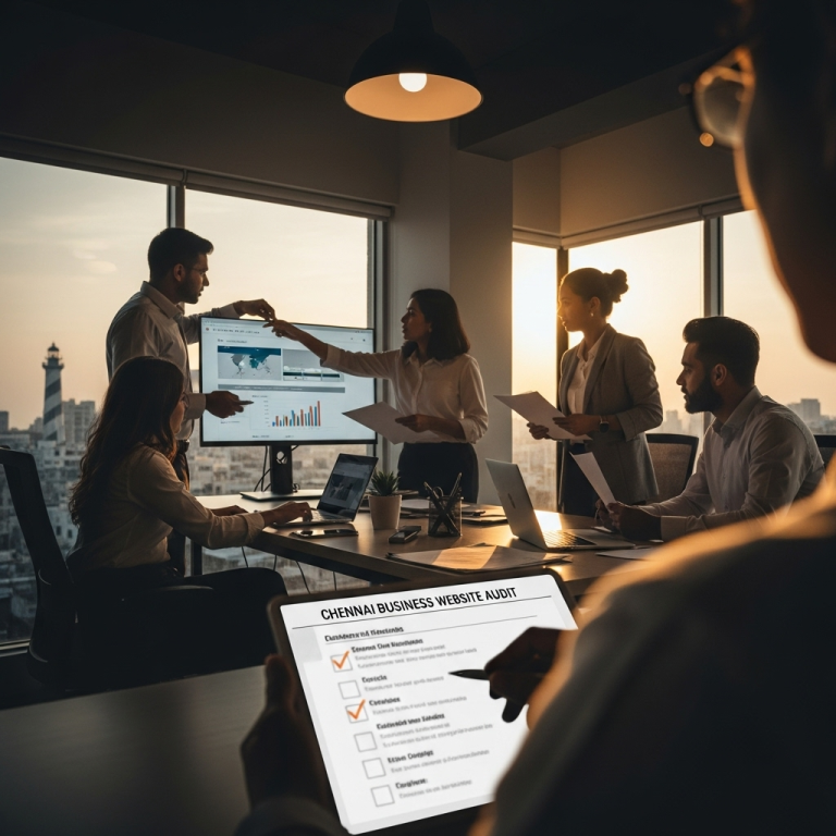 Website Audit Checklist for Chennai Businesses