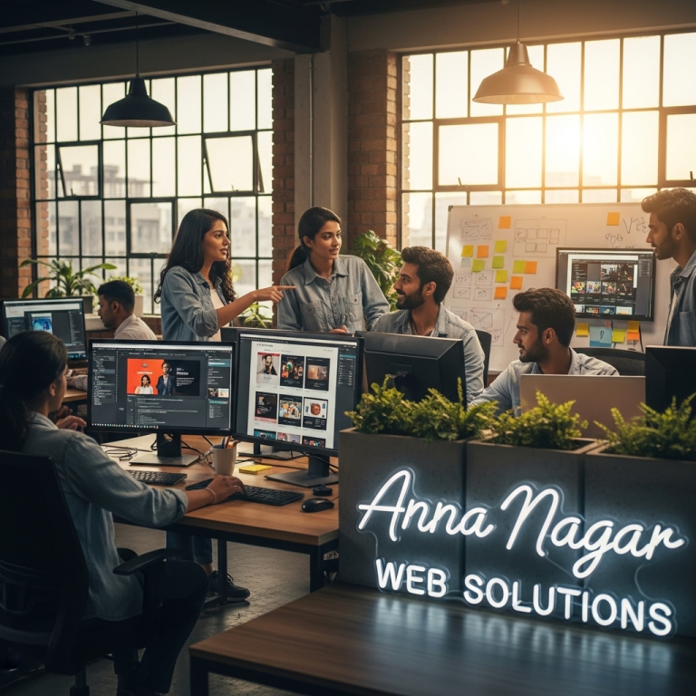 Website design agency in Anna Nagar