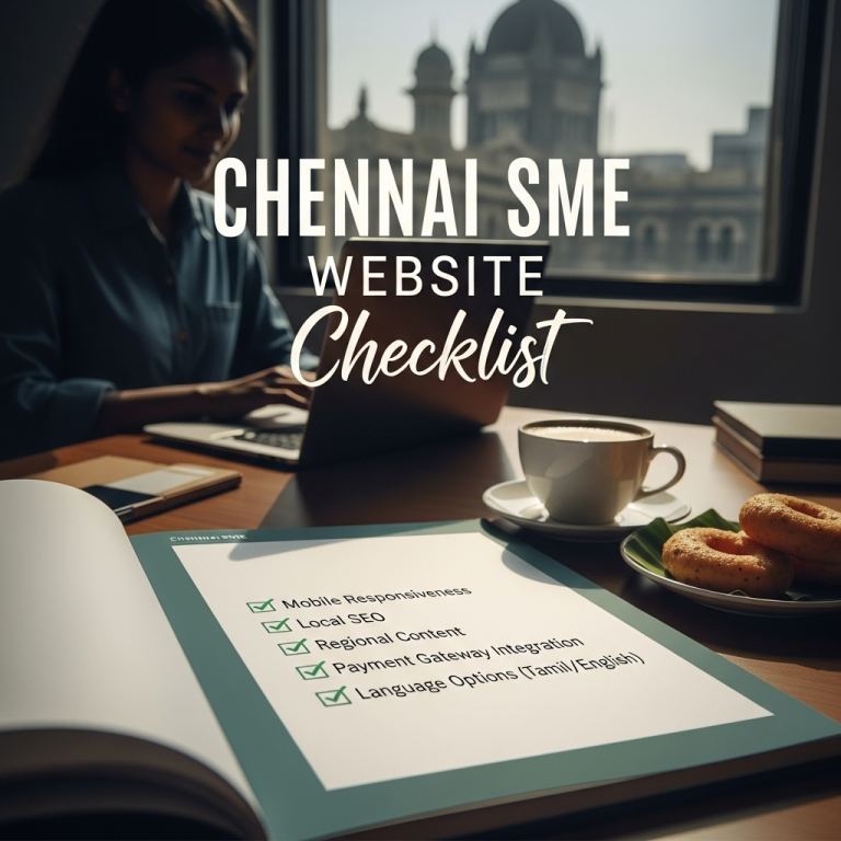 Website Design Checklist for Chennai SMEs