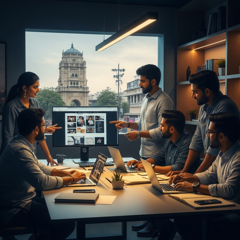 Website design company in Anna Nagar
