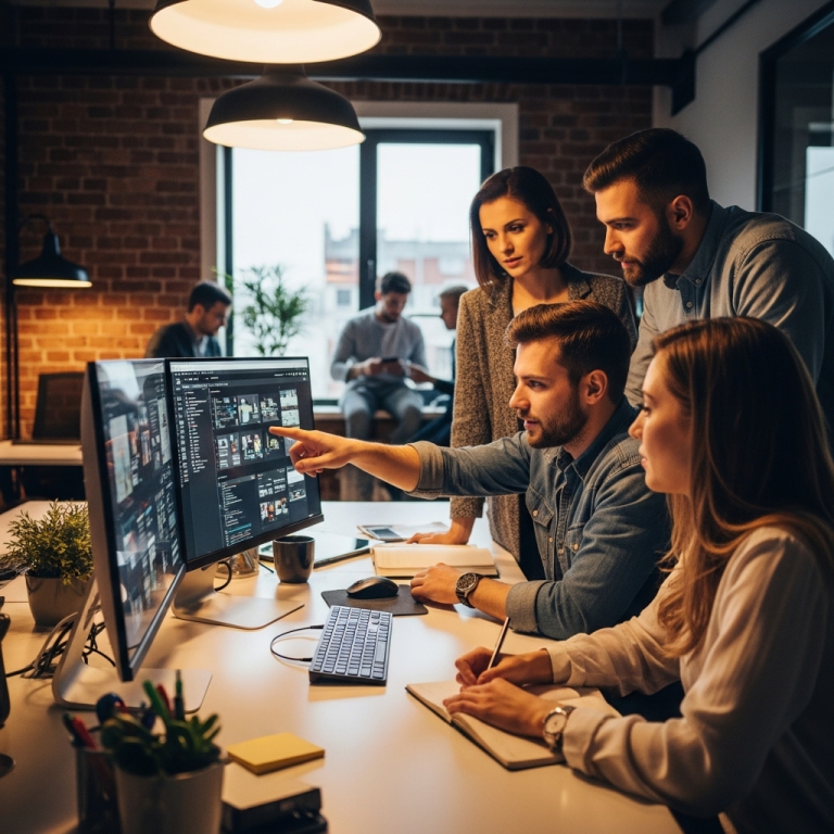Website design company in Padi