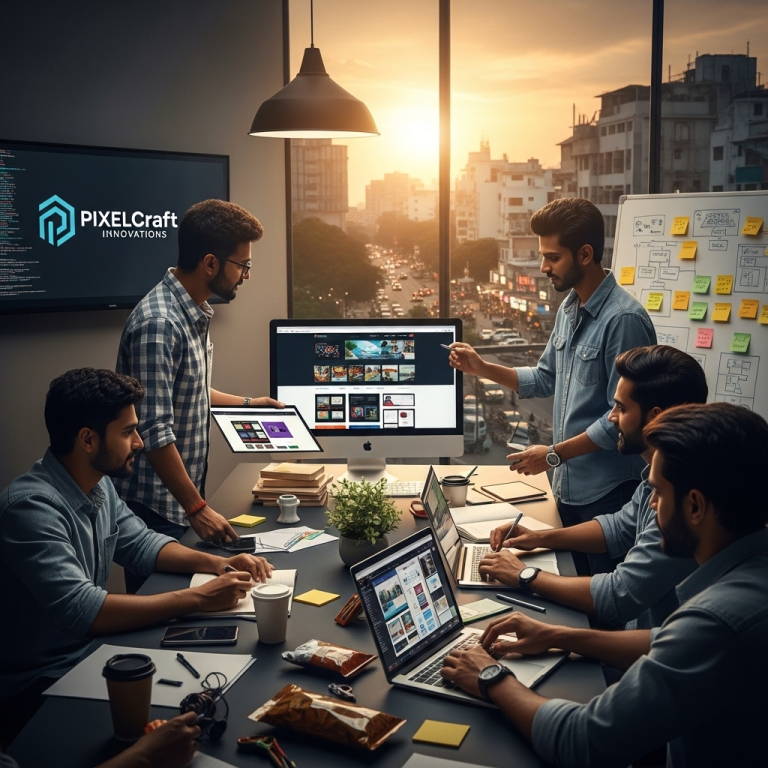 Website design company in Perambur