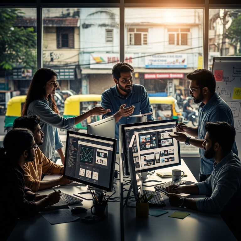 Website design company in T Nagar