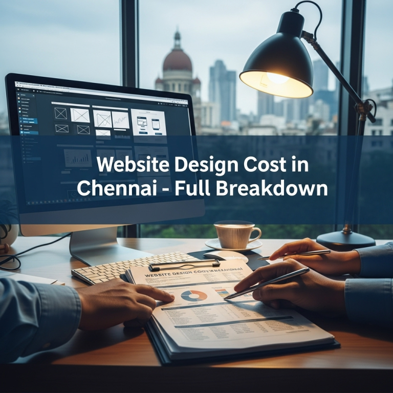 Website Design Cost in Chennai – Full Breakdown