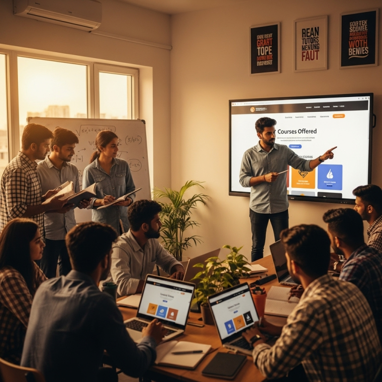 Website Design for Chennai Tutors & Coaching Centers