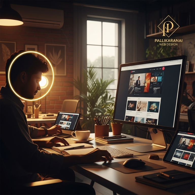 Website design services in Pallikaranai