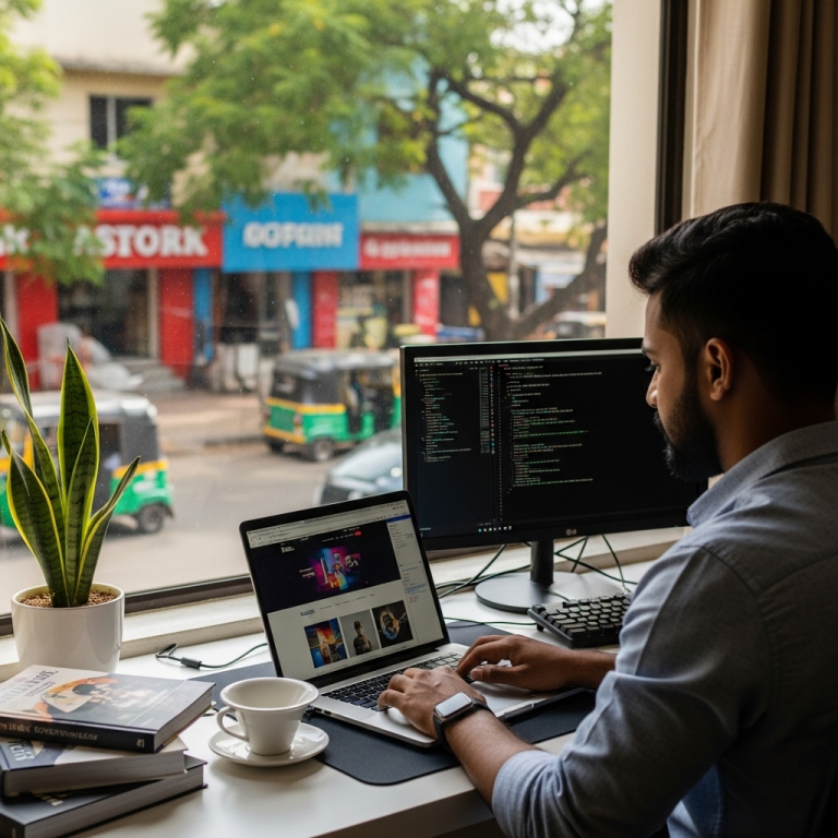Website design services in Virugambakkam