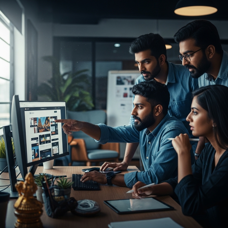 Website designers in Mogappair