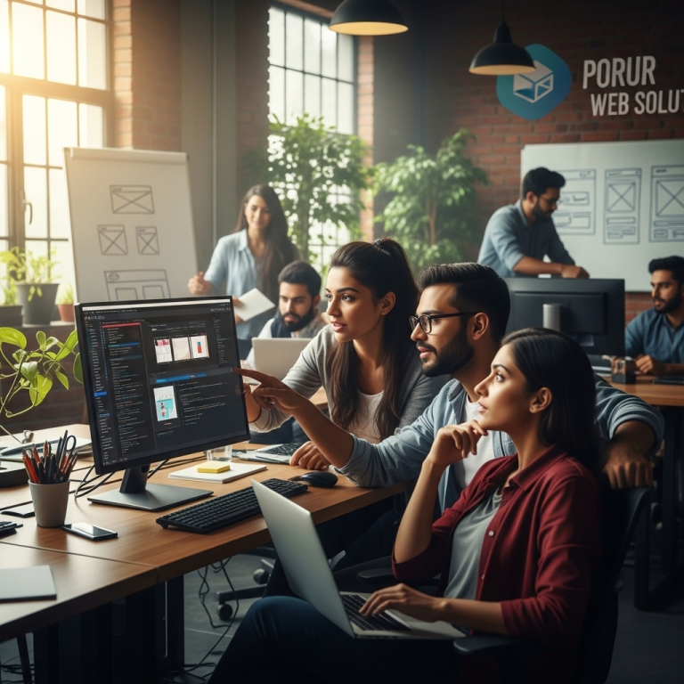 Website development company in Porur