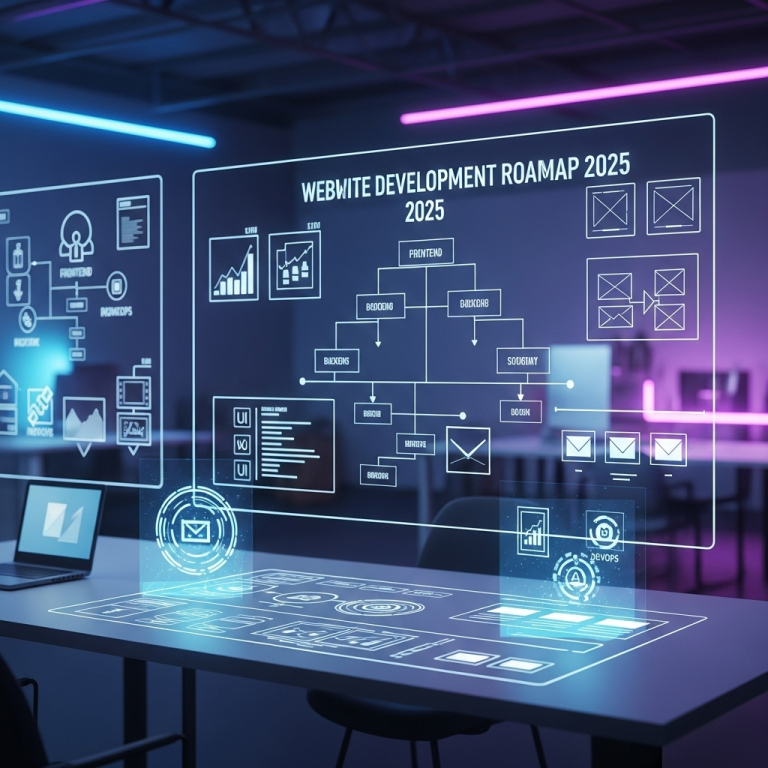 Website Development Roadmap for 2025