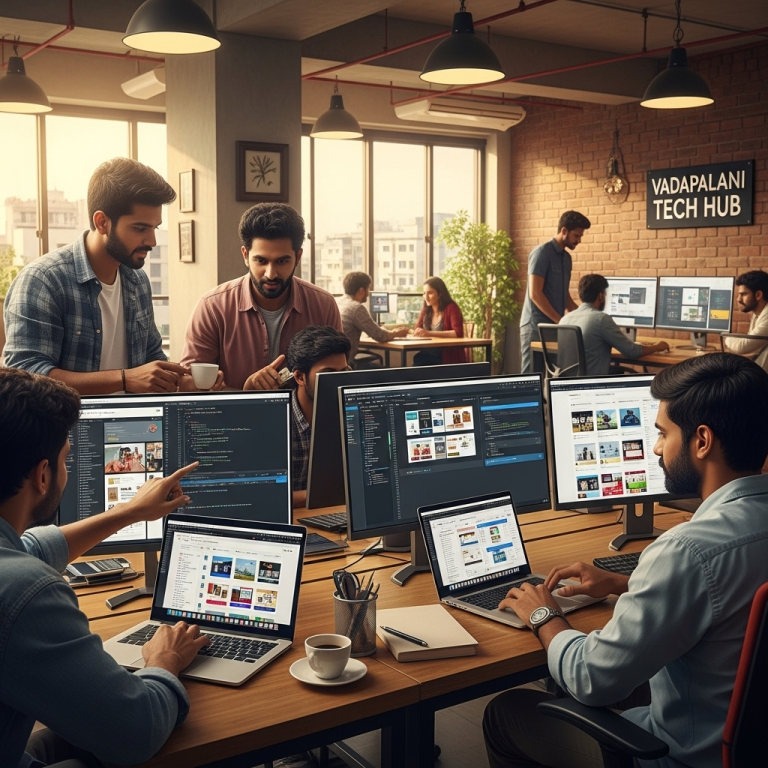 Website development services in Vadapalani