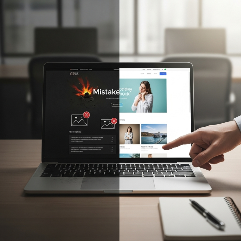 Website Redesign Mistakes to Avoid