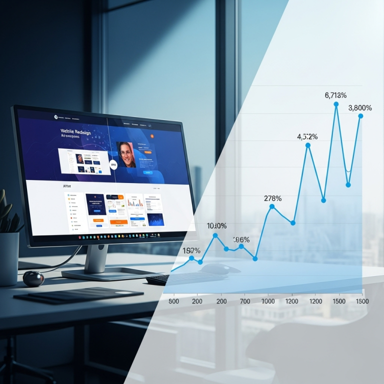 Website Redesign ROI – Chennai Case Study