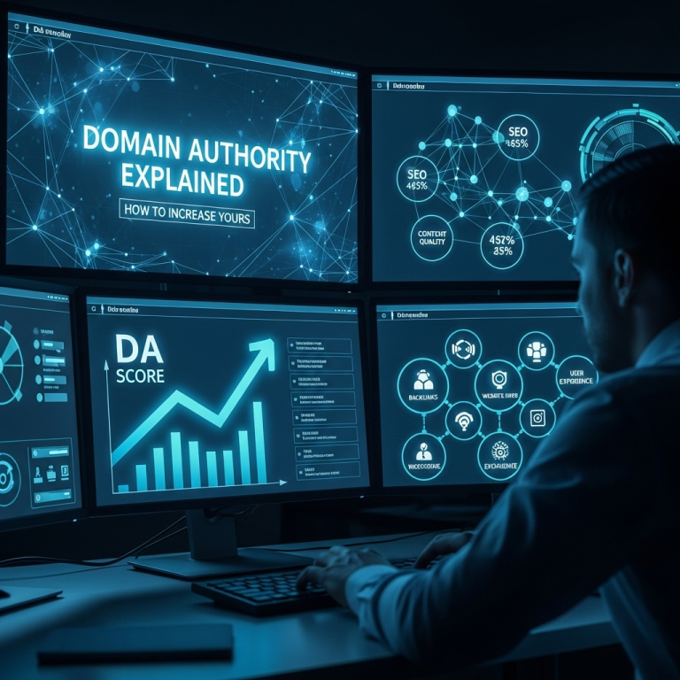 What is Domain Authority? How to Increase Yours