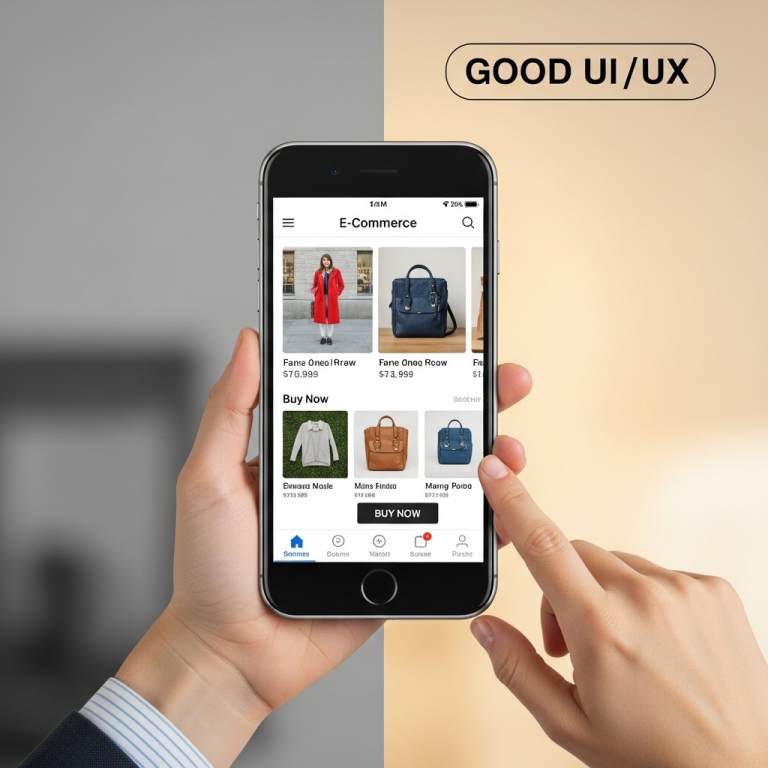 What is UI/UX Design? Why It Increases Sales
