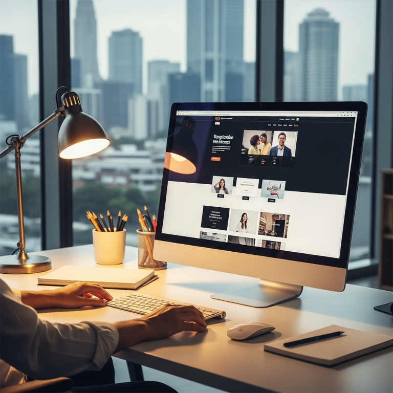 What Makes a Website Professional
