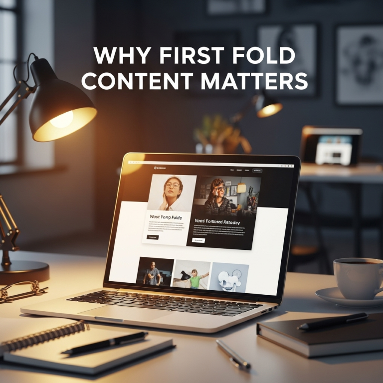 Why First Fold Content Matters
