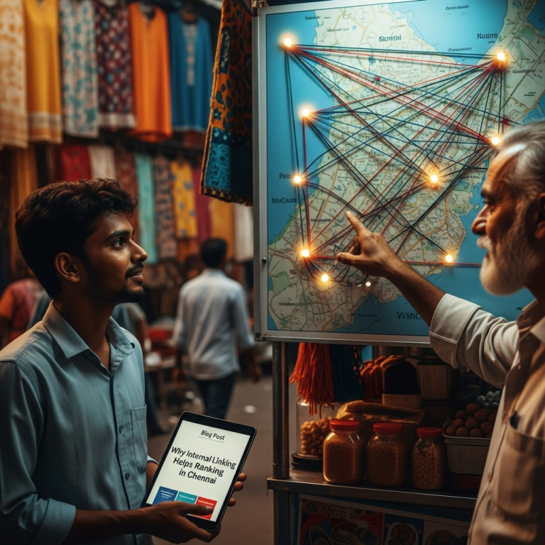 Why Internal Linking Helps Ranking in Chennai