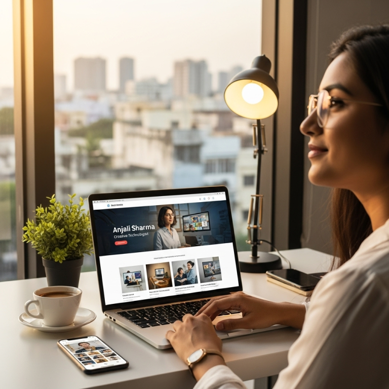 Why Portfolio Websites Matter for Chennai Professionals