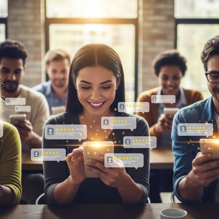 Why social proof increases online trust instantly