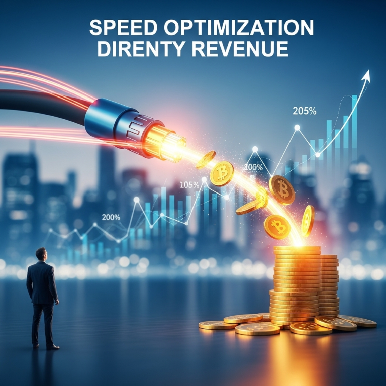 Why speed optimization directly increases revenue