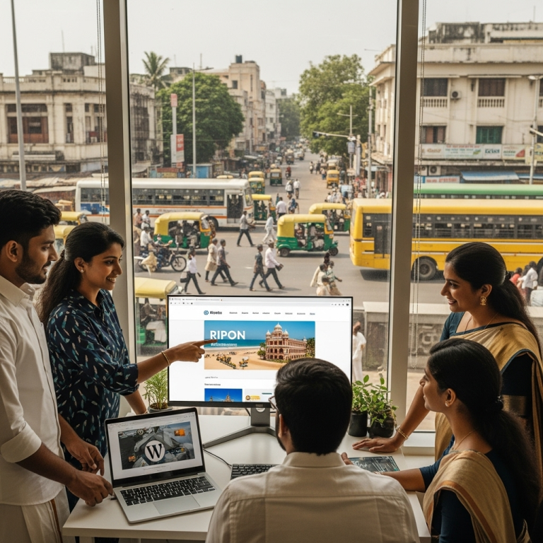 Why WordPress Is Ideal for Chennai Businesses