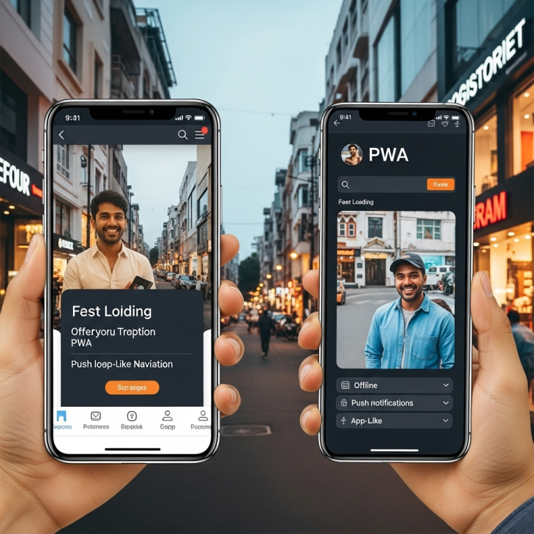Why Your Small Business in Kolathur Needs a PWA (Not Just a Website)