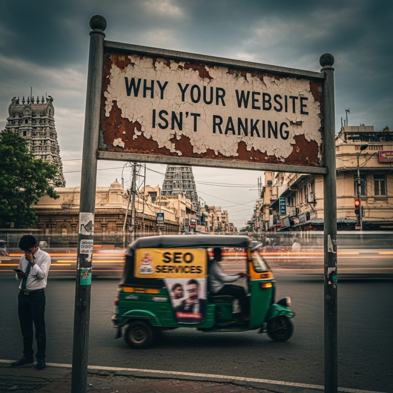 Why Your Website Isn’t Ranking in Chennai