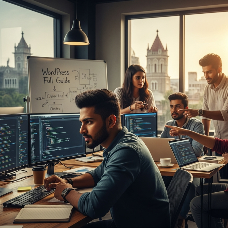 WordPress Website Developers in Chennai – Full Guide
